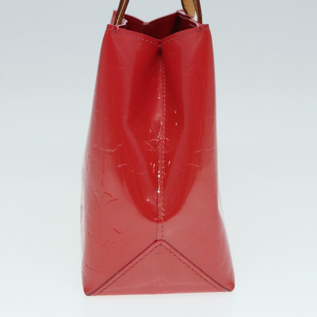LOUIS VUITTON Monogram Vernis Reade PM Hand Bag Fran Boise M9132F LV Auth 84976