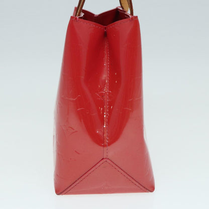 LOUIS VUITTON Monogram Vernis Reade PM Hand Bag Fran Boise M9132F LV Auth 84976