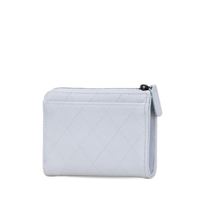 Chanel Matelasse Coco Mark Leather Card Case