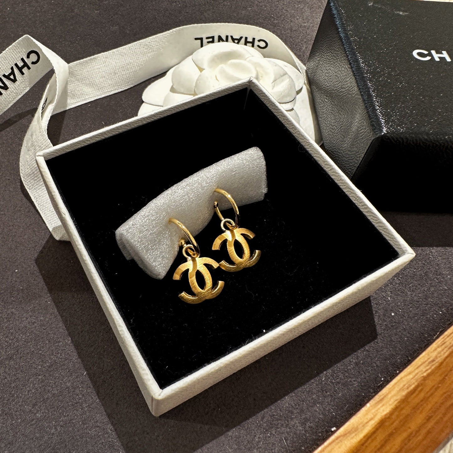 Chanel vintage earrings