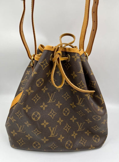 Louis Vuitton Petit Noé Bag