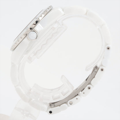 Chanel J12 Mademoiselle Rapauza H7481 SSCE AT White Writing Panerai