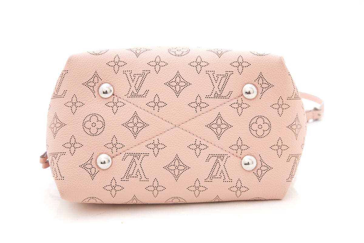 Louis Vuitton Pink Monogram Mahina Bella Bucket Handbag