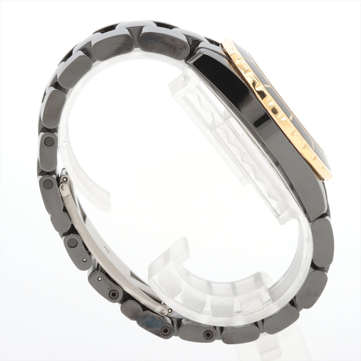 Chanel J12 H2543 SSCE QZ Black