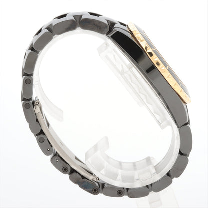 Chanel J12 H2543 SSCE QZ Black