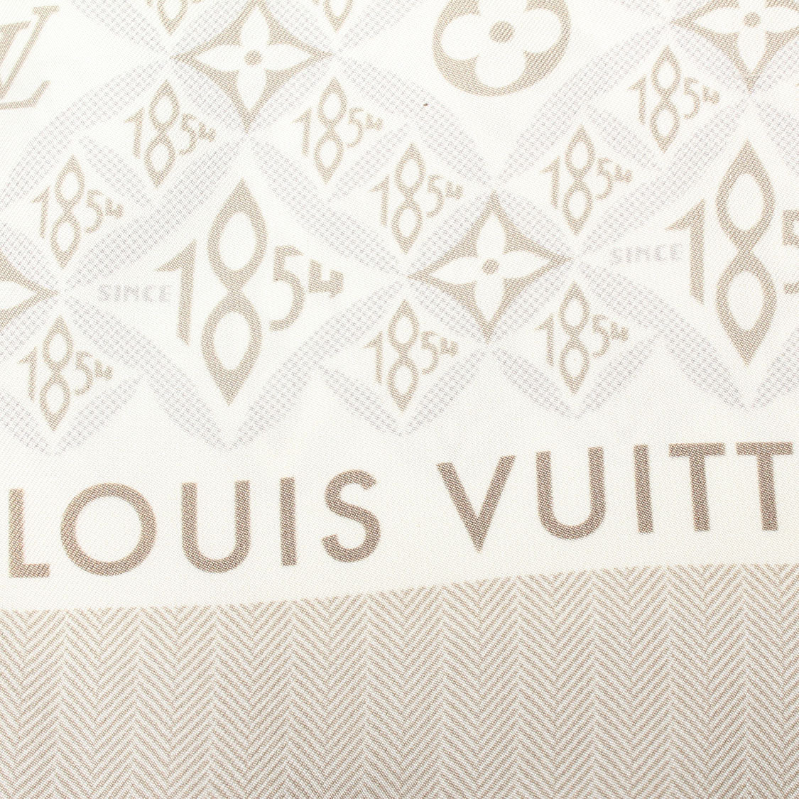 LOUIS VUITTON Silk Scarf