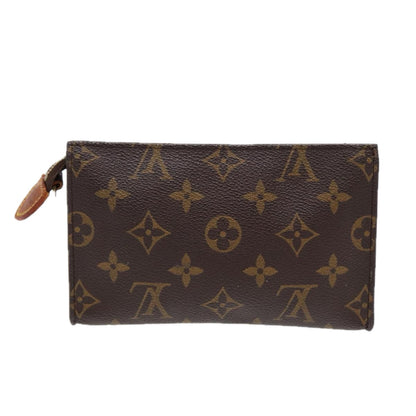 LOUIS VUITTON Monogram Bucket PM Accessory Pouch Vintage LV Auth 85078