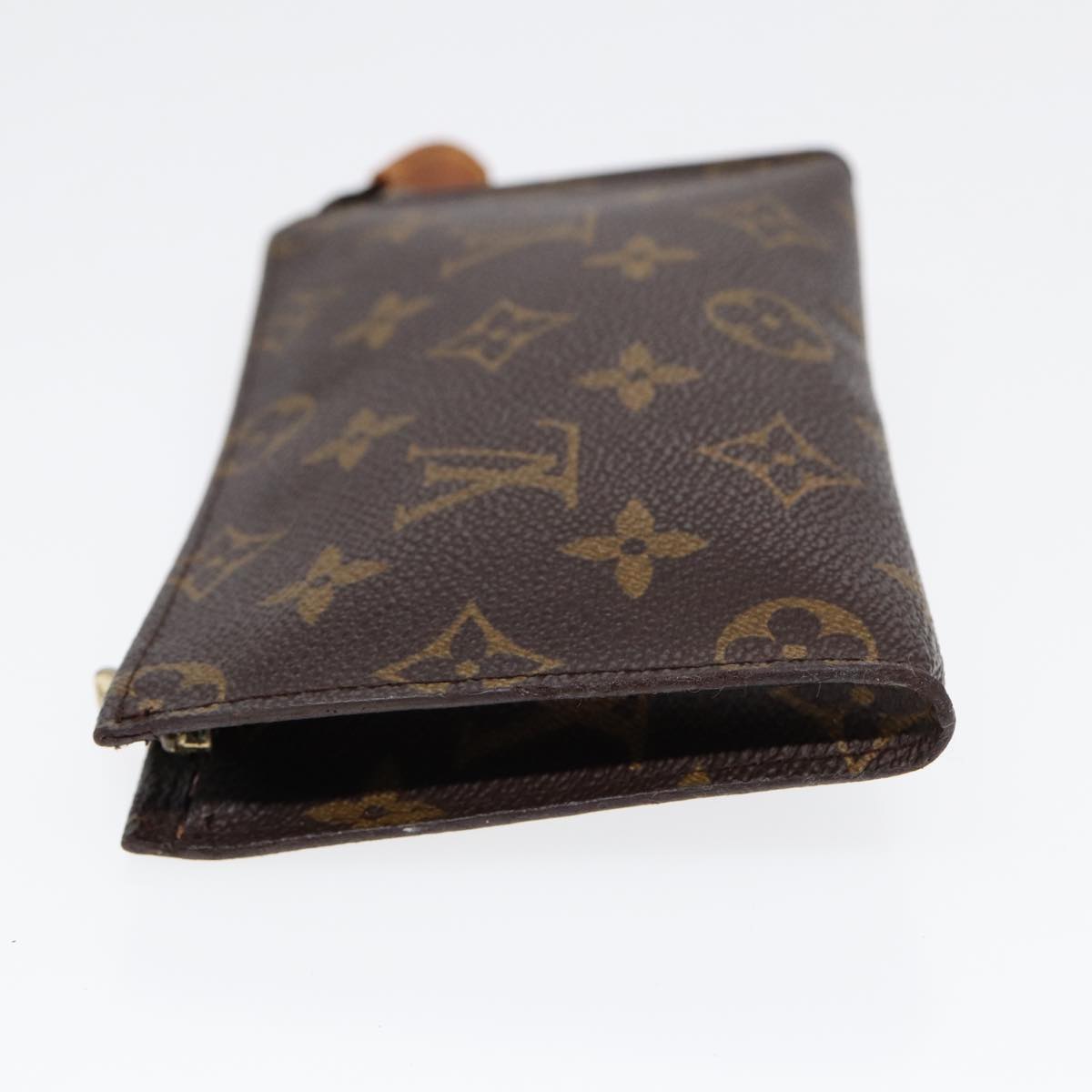 LOUIS VUITTON Monogram Bucket PM Accessory Pouch Vintage LV Auth 85078