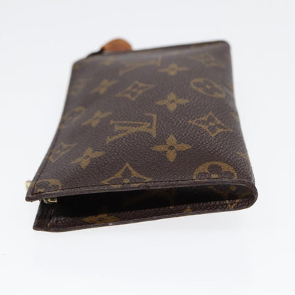 LOUIS VUITTON Monogram Bucket PM Accessory Pouch Vintage LV Auth 85078