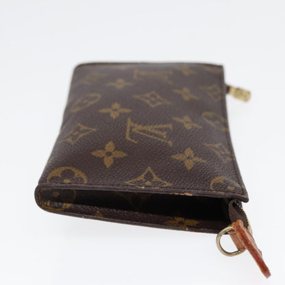 LOUIS VUITTON Monogram Bucket PM Accessory Pouch Vintage LV Auth 85078
