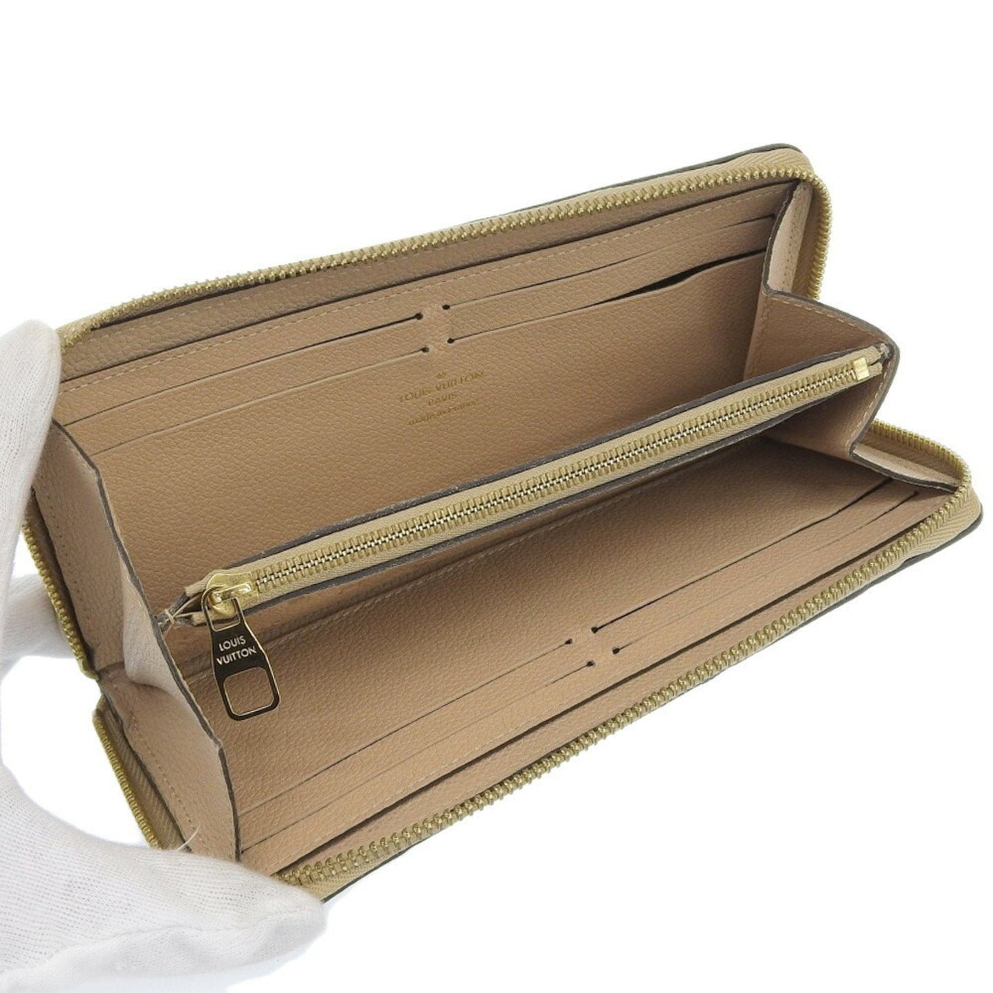 LOUIS VUITTON Portefeuille zippy Wallet