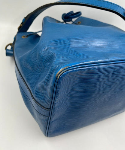 Louis Vuitton Petit Noé Bag - Blue