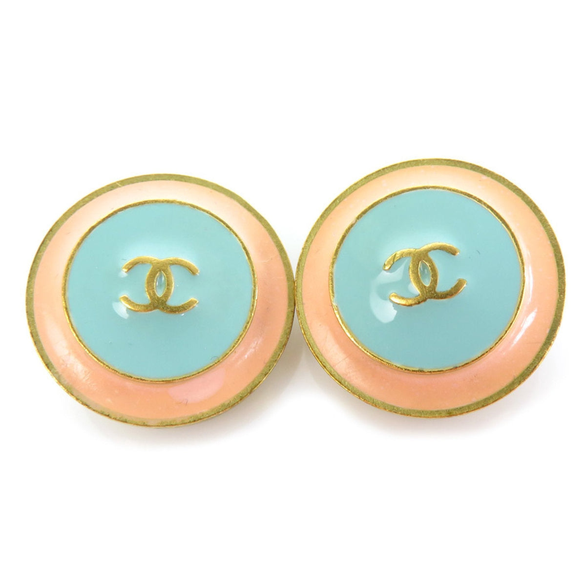 Chanel Coco Mark Earrings