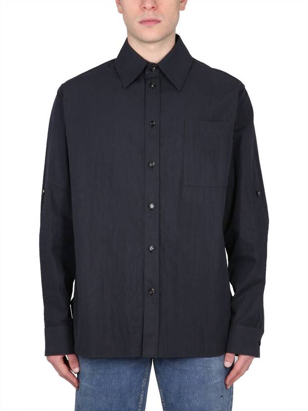 Luxury Bottega Veneta 23 ss Cotton Twill Shirt 725670V1X504246 B0040199876