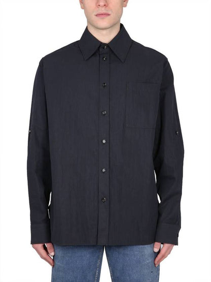Luxury Bottega Veneta 23 ss Cotton Twill Shirt 725670V1X504246 B0040199876