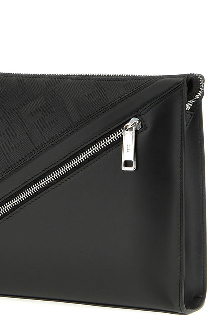 Fendi Men 'Fendi Shadow Diagonal' Clutch