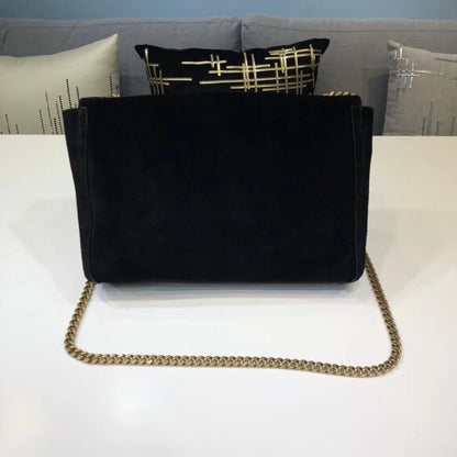 Yves Saint Laurent Kate Medium Reversible Chain Bag Black