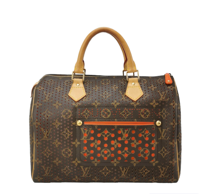 Louis Vuitton (LV) Speedy 30 bag 2008year brown 24122778999154