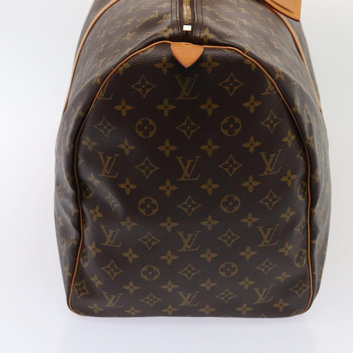 LOUIS VUITTON Monogram Keepall 60 Boston Bag M41422 LV Auth 85750