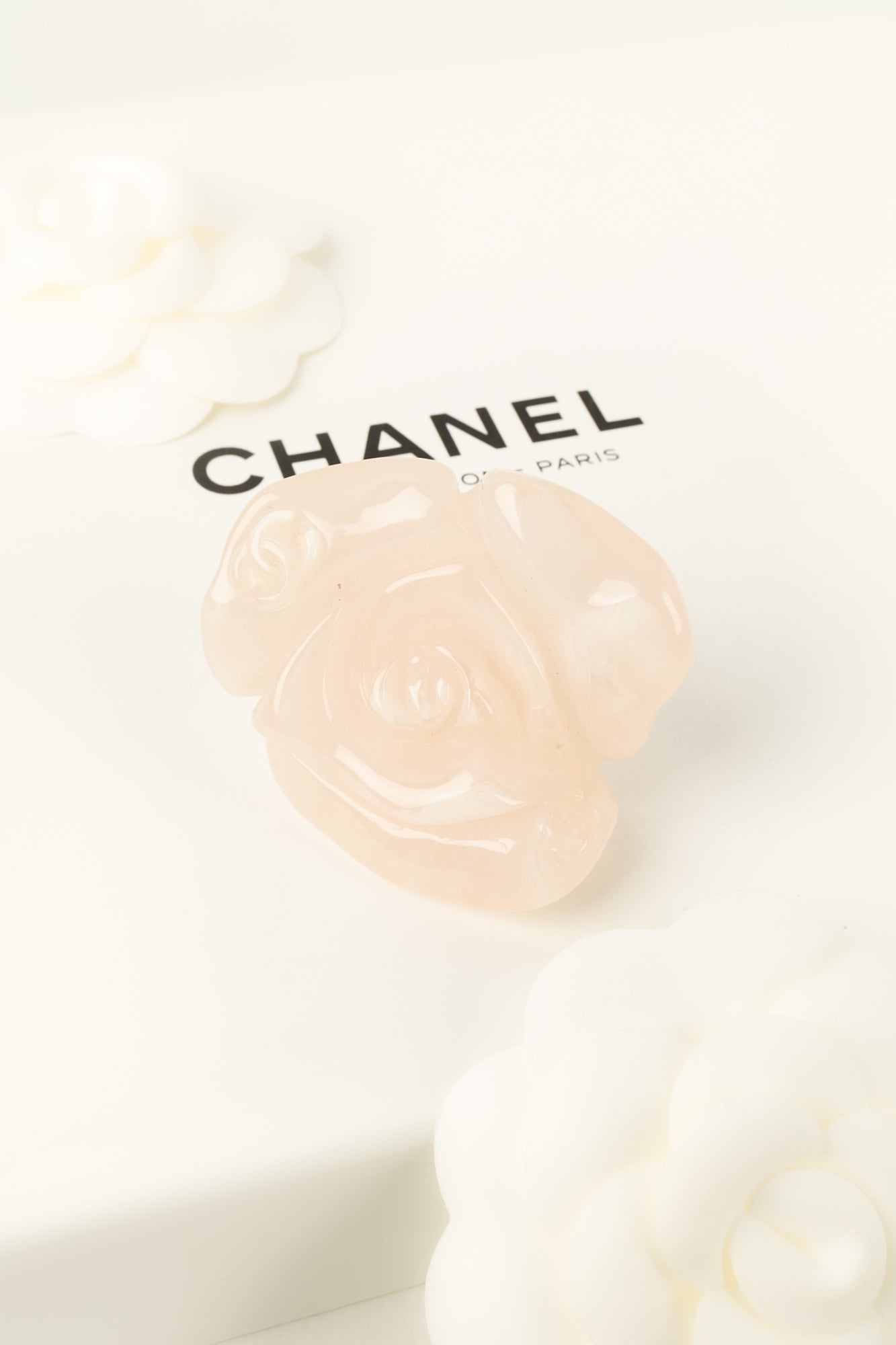 Bague cam√©lia Chanel