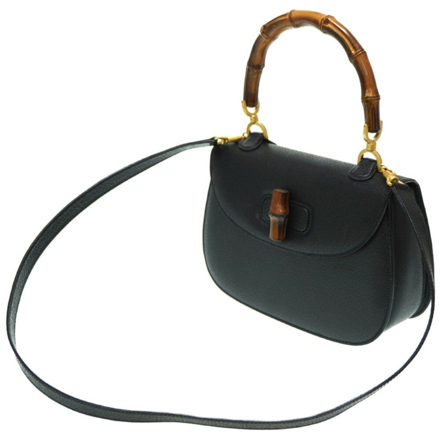 GUCCI Bamboo Handbag