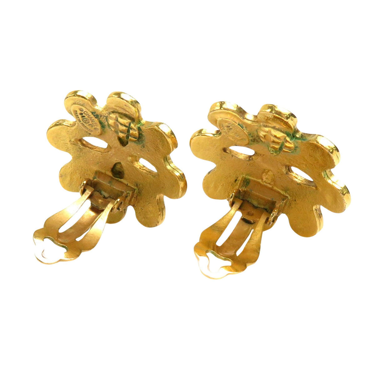 Chanel Coco Mark Earrings