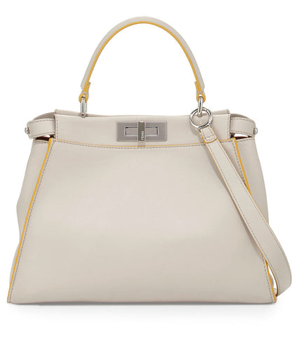 Fendi Tricolor Medium Peekaboo Bag