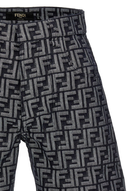 Fendi Men 'Ff' Bermuda Shorts