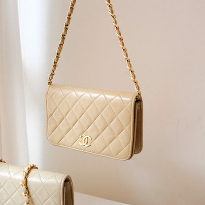 Chanel vintage mini flap bag