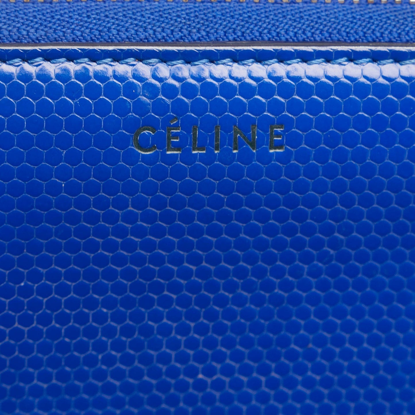 Celine Leather Long Wallet Long Wallets