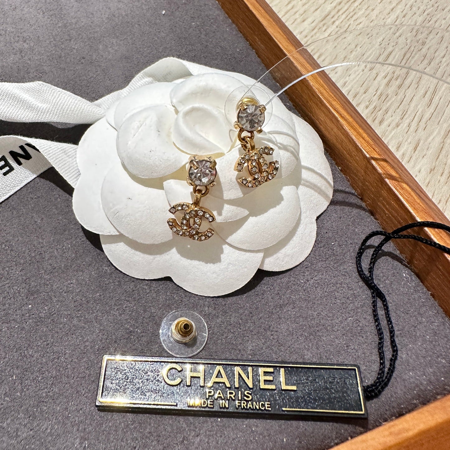 Chanel vintage earrings