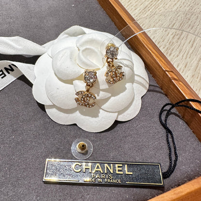 Chanel vintage earrings