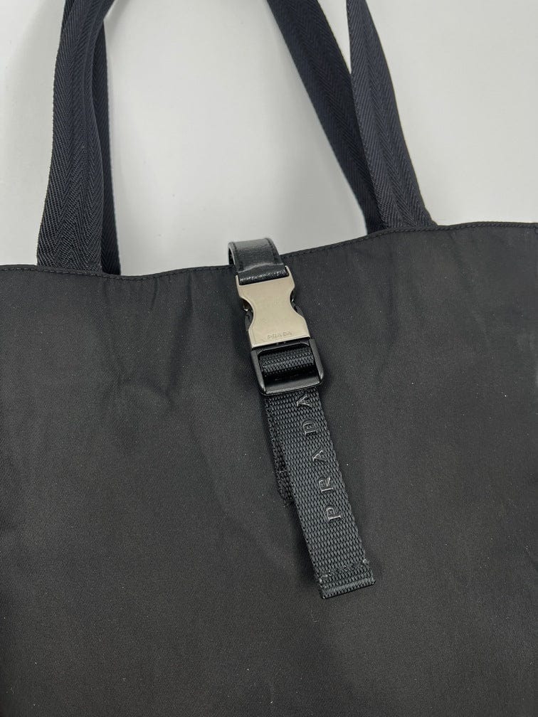 Prada Nylon Tote Bag