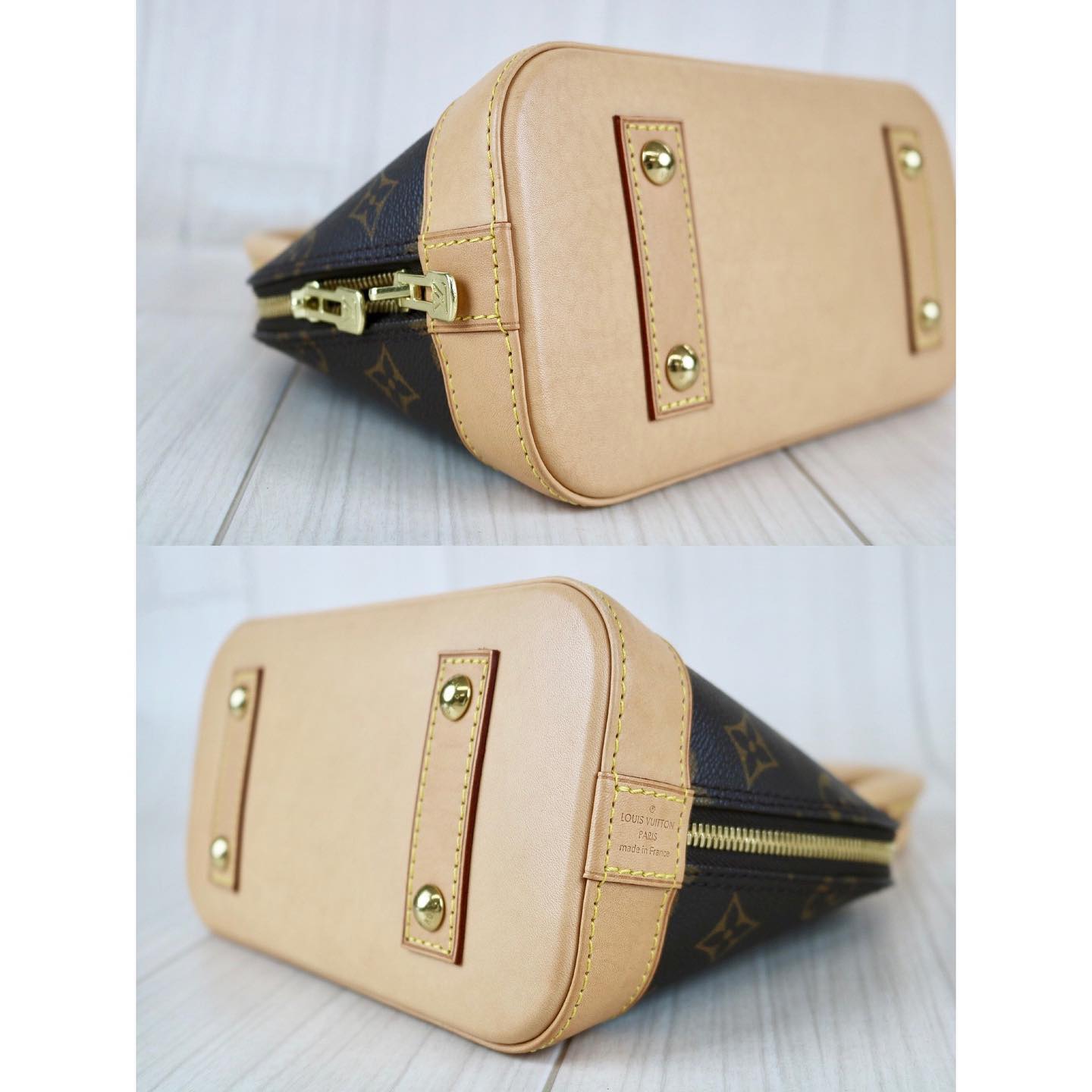Rank SA ｜ LV Monogram Alma bb Shoulder Bag ｜080109