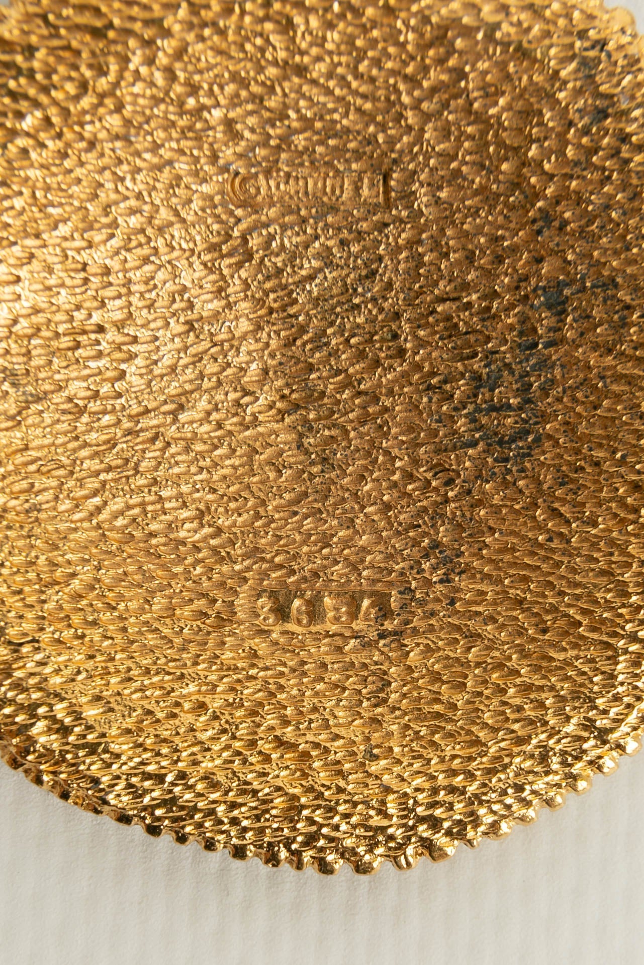 Collier médaillon Chanel 1986