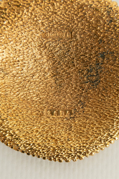 Collier médaillon Chanel 1986