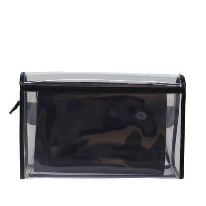 GUCCI Clutch Bag Vinyl Clear Auth 86043