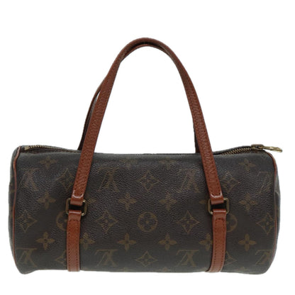 LOUIS VUITTON Monogram Papillon 26 Hand Bag M51386 LV