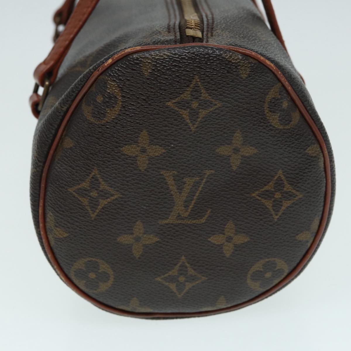 LOUIS VUITTON Monogram Papillon 26 Hand Bag M51386 LV