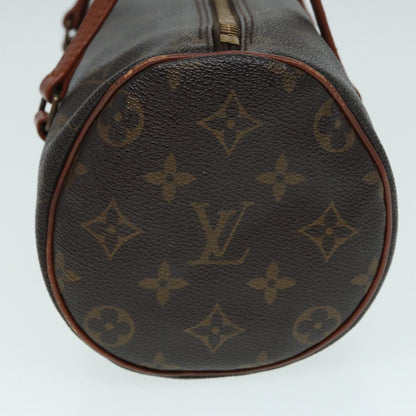 LOUIS VUITTON Monogram Papillon 26 Hand Bag M51386 LV