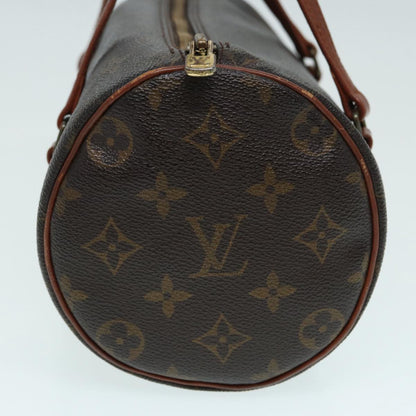 LOUIS VUITTON Monogram Papillon 26 Hand Bag M51386 LV