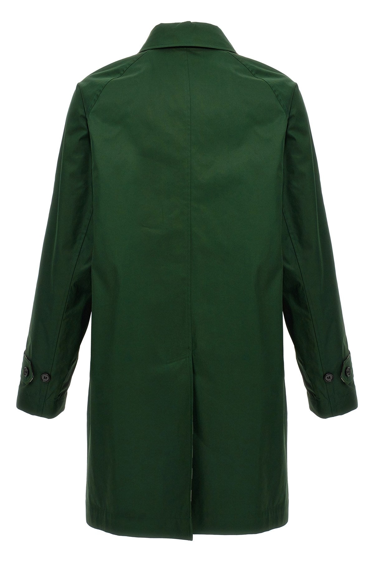 Burberry Men Medium Reversible Car Coat Check