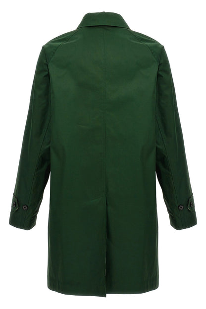 Burberry Men Medium Reversible Car Coat Check