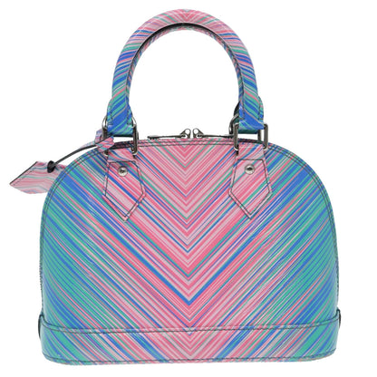 LOUIS VUITTON Epi Tropical Alma BB Hand Bag 2way Multicolor LV Auth 86273