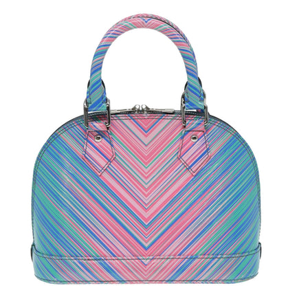 LOUIS VUITTON Epi Tropical Alma BB Hand Bag 2way Multicolor LV Auth 86273