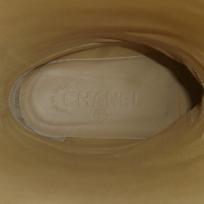 Chanel Lambskin Boots 37
