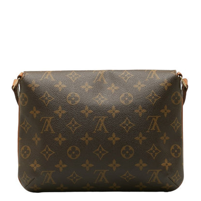 Louis Vuitton Monogram Tango Short Shoulder Bag M51257 Brown PVC Leather  Louis Vuitton