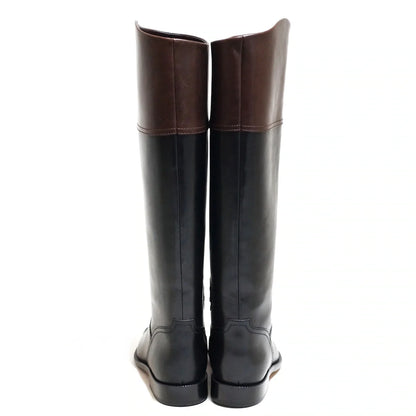 Chanel Lambskin Boots 37