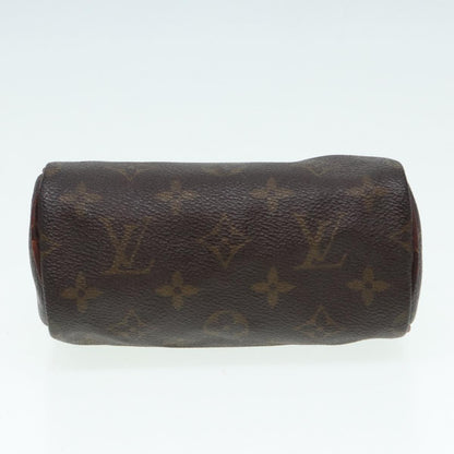 LOUIS VUITTON Monogram Mini Speedy Hand Bag M41534 LV Auth 86378