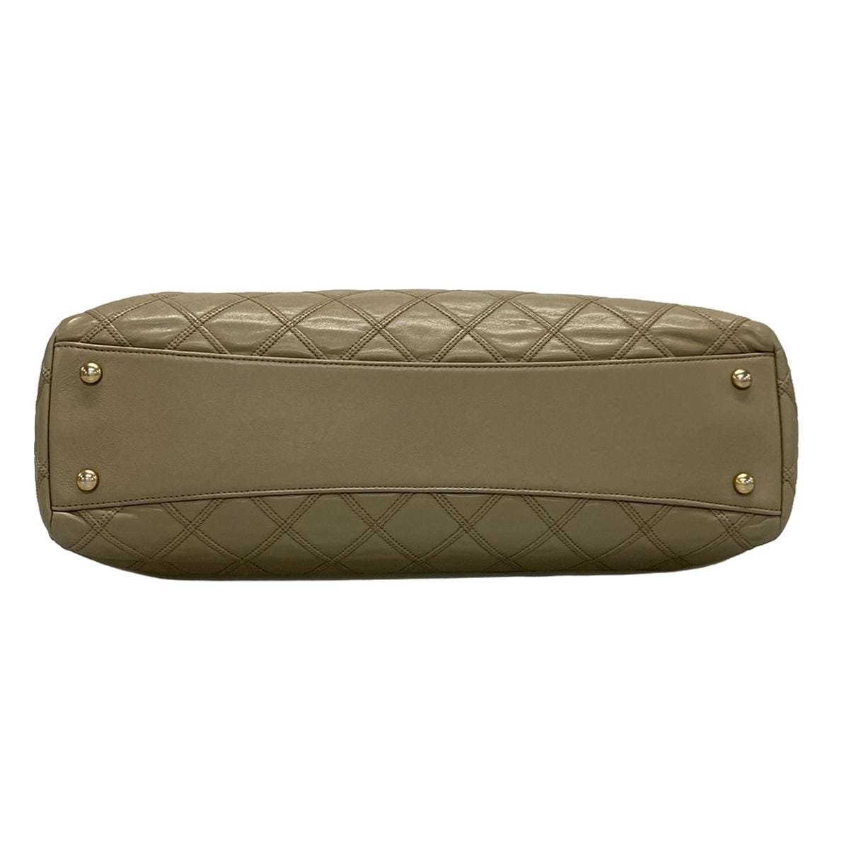Chanel Beige Shopping Tote
